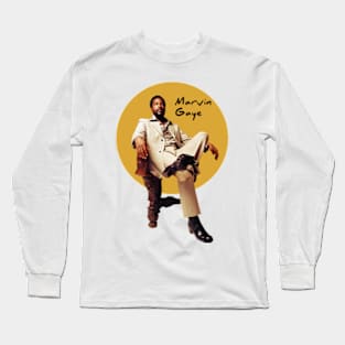 Marvin gaye t-shirt Long Sleeve T-Shirt